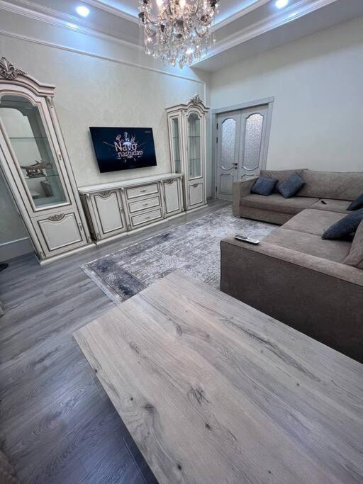 Новая Квартира В Центре Ташкента Taskent Exterior foto